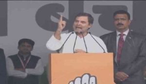 My name is not Savarkar, will never apologise for truth: Rahul Gandhi at Bharat Bachao rally