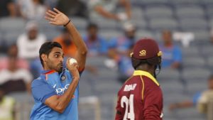 IND vs WI: चेन्नई वनडे से एक दिन पहले सीरीज से बाहर हुए भुवी, इस गेंदबाज ने ली जगह