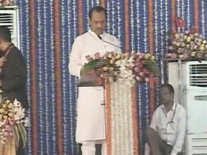 Ajit Pawar takes oath as Maharashtra Deputy Chief Minister, Ashok Chavan gets cabinet rank