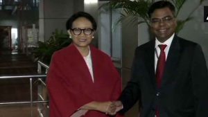 Indonesia Foreign Minister arrives to India on 2-day visit, to hold talks on Indo-Pacific region