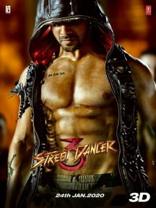 Varun Dhawan flaunts his six-pack abs on 'Street Dancer 3D' first look poster