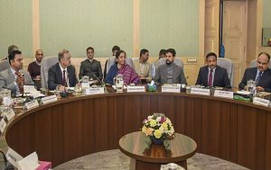 FM Nirmala Sitharaman commences her first pre-budget consultations