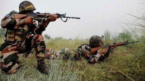 Indian Army retaliates strongly to Pakistan's unprovoked ceasefire violation in J&K.