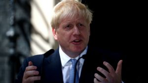 PM Johnson promises to wrap up Brexit for Christmas, parliament to vote on Friday.