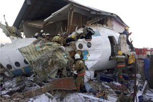 Plane crash in Kazakhstan kills 15, several injured