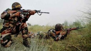 Pakistan resorts to ceasefire violation along LoC in Poonch district of Jammu and Kashmir.