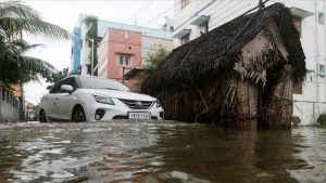 Heavy rains lash Tamil Nadu, Puducherry; schools, colleges shut, exams of Madras University, Anna University postponed.