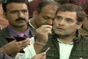 No question of apology over 'Rape in India' remark, says Rahul Gandhi