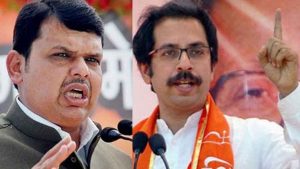 Leader of Opposition Devendra Fadnavis should not repeat mistakes he made as chief minister, says Shiv Sena.