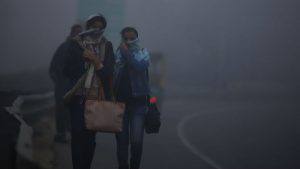 Dense fog shrouds Delhi-NCR; 17 trains running late, flight services disrupted.