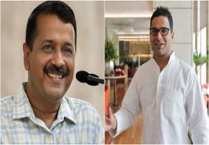 Arvind Kejriwal teams up with Prashant Kishor for poll campaign in Delhi