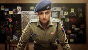 Rani Mukerji stikes a tough look on 'Mardaani 2' new poster.