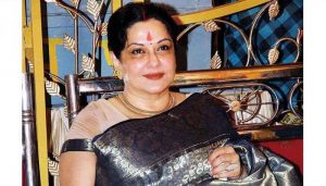 Moushumi Chatterjee's son-in-law to file defamation case against her.