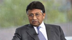 Former Pakistan president General (retd) Pervez Musharraf admitted to hospital in Dubai.