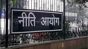 Niti Aayog to prepare roadmap on population control in meeting on Friday.