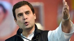 Show you are Indian: Congress leader Rahul Gandhi appeals students to join anti-CAA protests at Raj Ghat in Delhi.