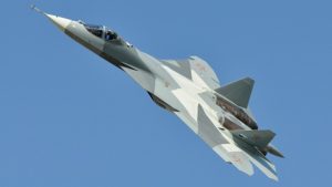 Sukhoi Su-57, Russia 5th Generation supersonic stealth fighter crashes.