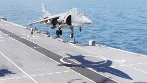 Sea Harrier may join aircraft museum in Kolkata.