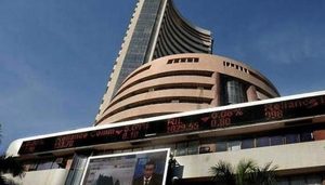 Sensex gains 17 points, Nifty above 12,250; RIL plunges 2%.