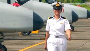 Replug: On Indian Navy Day 2019, meet Sub-Lieutenant Shivangi, first woman pilot of the naval force.