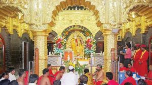 Shirdi Sai Baba Temple gets record-breaking donation of Rs 287 crore in 2019.