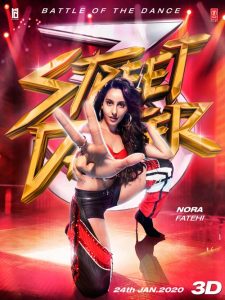 Nora Fatehi sizzles in new 'Street Dancer 3D' poster