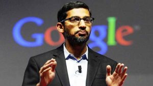 Sundar Pichai gets whopping $242 million stock package in new role.