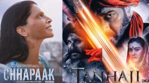 सेकेंड फ्राइडे भी BOX OFFICE पर 'तानाजी' ने मचाया हंगामा, 'छपाक' की हालत बुरी