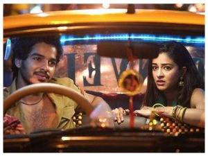 First look of Khaali Peeli featuring Ishaan Khatter-Ananya Panday out.