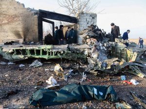 Ukrainian plane crash in Iran's Tehran kills all passengers on-board