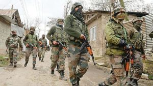 Gunbattle underway in J&K's Awantipora, top Jaish commander trapped