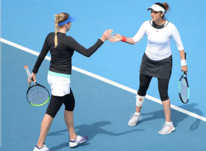 Sania Mirza marks return with doubles title at Hobart International