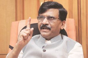 Shiv Sena's Sanjay Raut defends 'Free Kashmir' poster at Gateway, says 'protester wanted end of restrictions, internet ban'