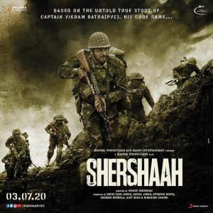 On Sidharth Malhotra's birthday, presenting him as Captain Vikram Batra in 'Shershaah' first look