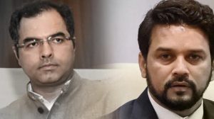 The Election Commission orders BJP to remove Anurag Thakur and  Parvesh Verma from star campaigners’ list.