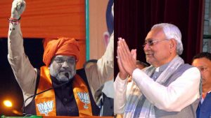 Home Minister Amit Shah, Bihar CM Nitish Kumar to hold joint rally in Delhi on February 2.