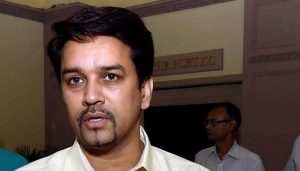 Delhi Assembly election 2020: Anurag Thakur lands in trouble for raising controversial slogan at poll rally.