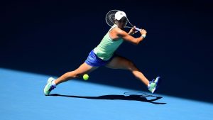 World number 1 Ash Barty cruises into Australian Open semifinals beating Petra Kvitova.