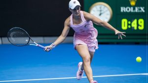 Ashleigh Barty stunned by Sofia Kenin in Australian Open semi-final.