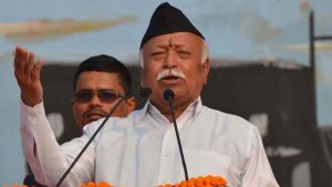 Two-child law next on Sangh agenda? RSS chief Mohan Bhagwat calls for population control law.