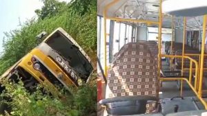 20 students injured in Tamil Nadu school bus accident, case registered.