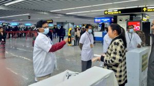 Health Ministry reviews preparation for prevention of Coronavirus at airports and hospitals.