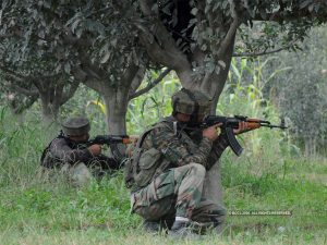 Two Army soldiers killed in gunfight with Pakistani infiltrators along LoC in J&K