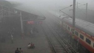 15 Delhi-bound trains delayed by 2-6 hours as bad weather hits Indian Railways.