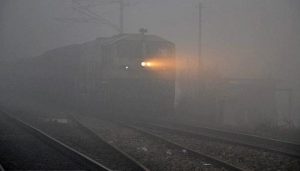 Low visibility delays at least 14 Delhi-bound trains in Northern Railway region.