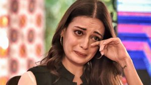 Dia Mirza breaks down at Jaipur Literature Festival, here's why.