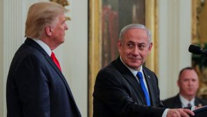 Donald Trump's Middle East peace plan gets Israel's yes, Palestine's no.