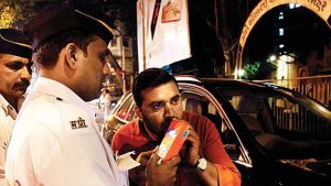 On New Year, 778 detained for drunken driving in Mumbai; 188 held in Kolkata.