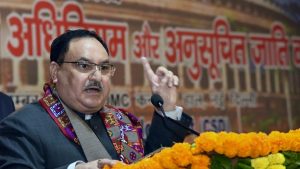 If Congress not behind anti-CAA violence, why haven't they condemned it: JP Nadda