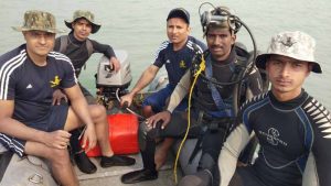 Gangasagar Mela: Indian Navy's specialist diving team for rescue, relief operations deployed.